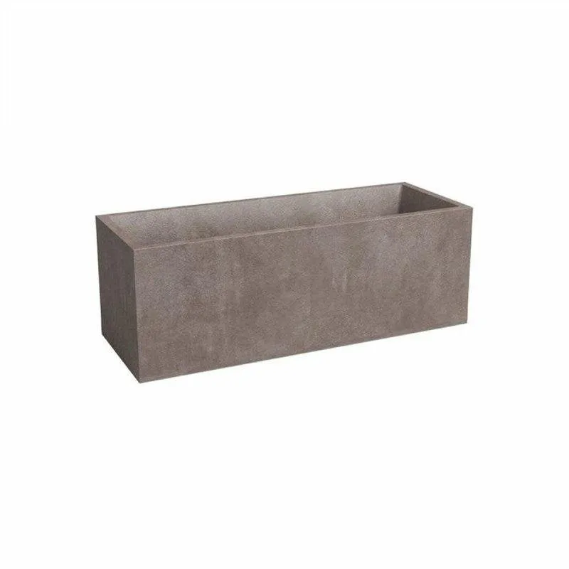 Vaso Artevasi Sydney 57L Taupe Mate Texturizzato 80x30x29cm - immagine 1