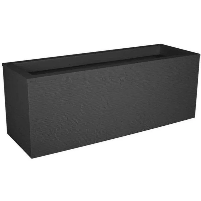 Jardinière EDA Graphit Up 25L Grigio Antracite Mate UV - immagine 1