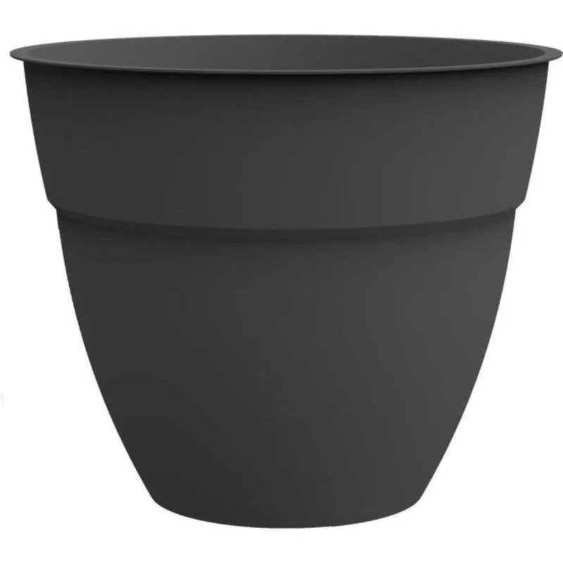 Vaso da Fiori EDA Osaka Ø50 cm 56,8 L Grigio Antracite - immagine 1