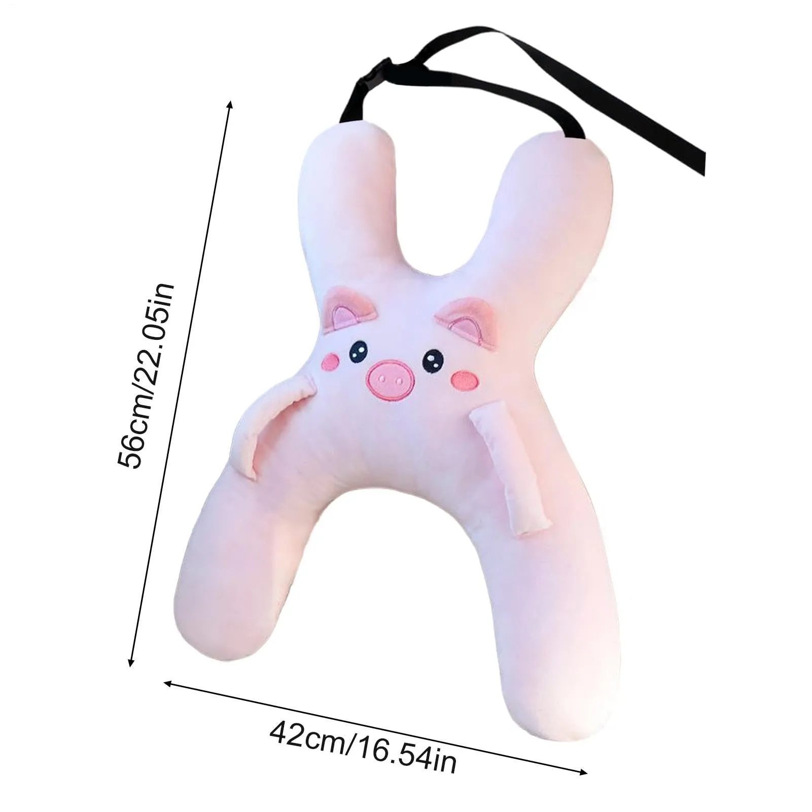 Cuscino Auto Per Bambini Ergonomico Regolabile Portatile - immagine 5