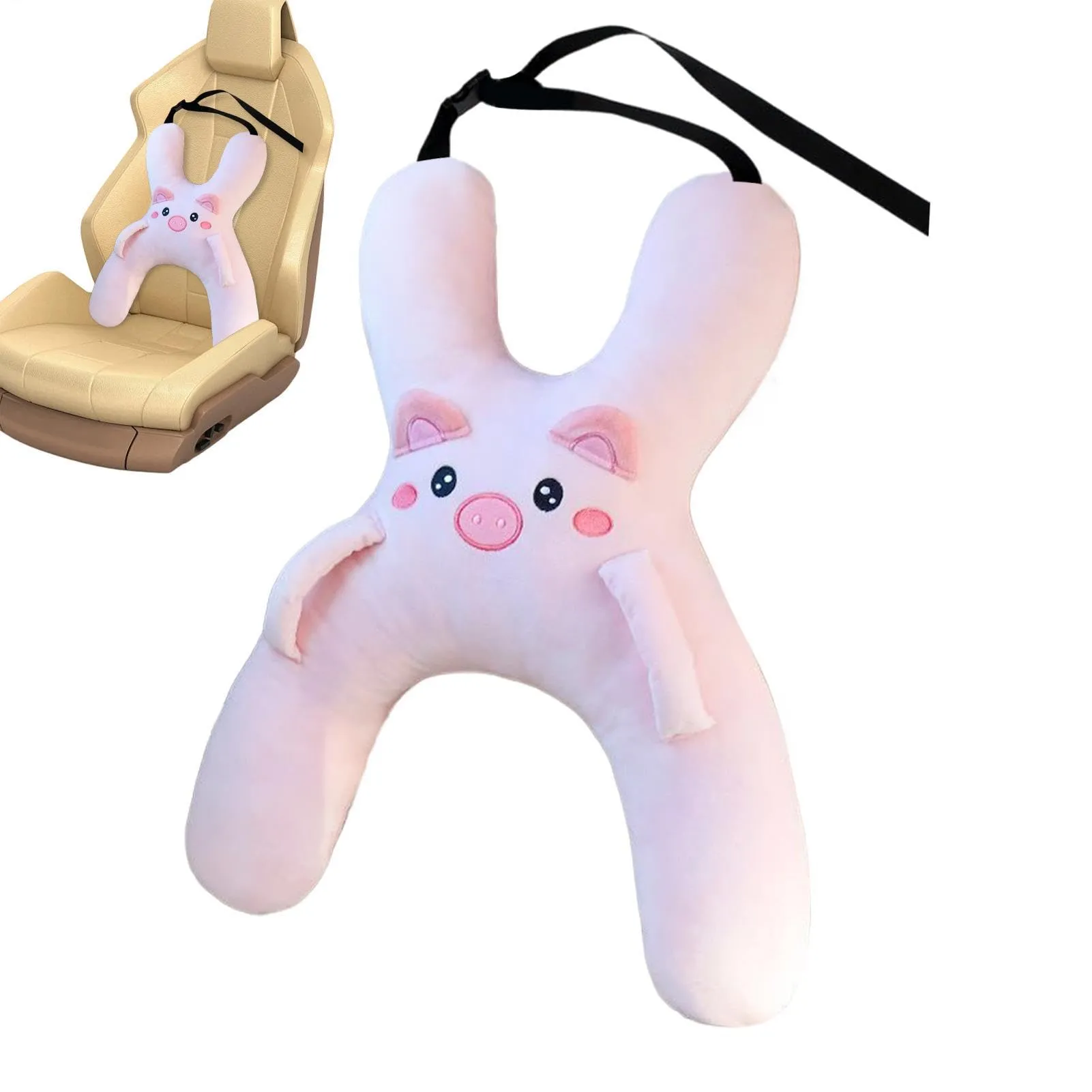 Cuscino Auto Per Bambini Ergonomico Regolabile Portatile - immagine 9