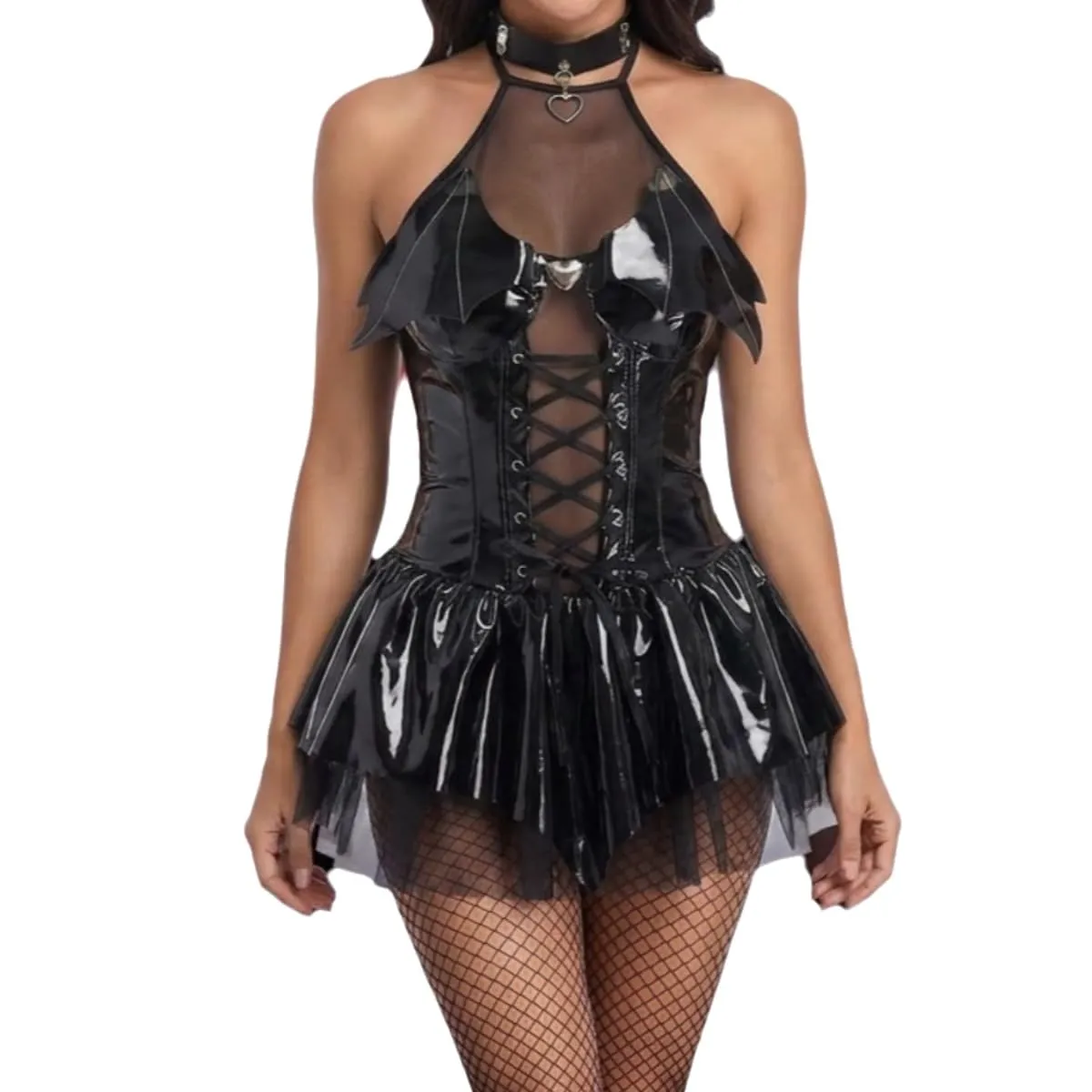 VicSec Costume cosplay diavolo 9728473, stile A: taglia unica - immagine 1