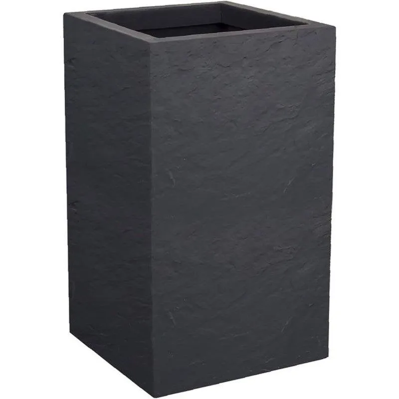 Cassapanca EDA Volcania Up 36 L Grigio Antracite 29,5x29,5x49,5 cm - immagine 1