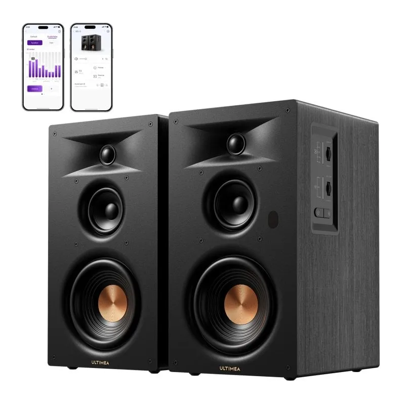 Altoparlanti Attivi Ultimea BS-3 3 Vie 70W RMS Bluetooth HDMI ARC Subwoofer - immagine 1