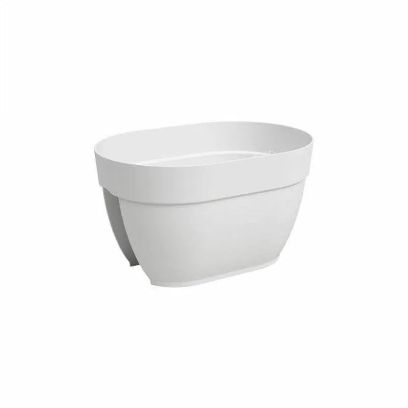 Cassapanca per Balcone Artevasi Capri Bianca 39x25.6x22.5 cm - immagine 1