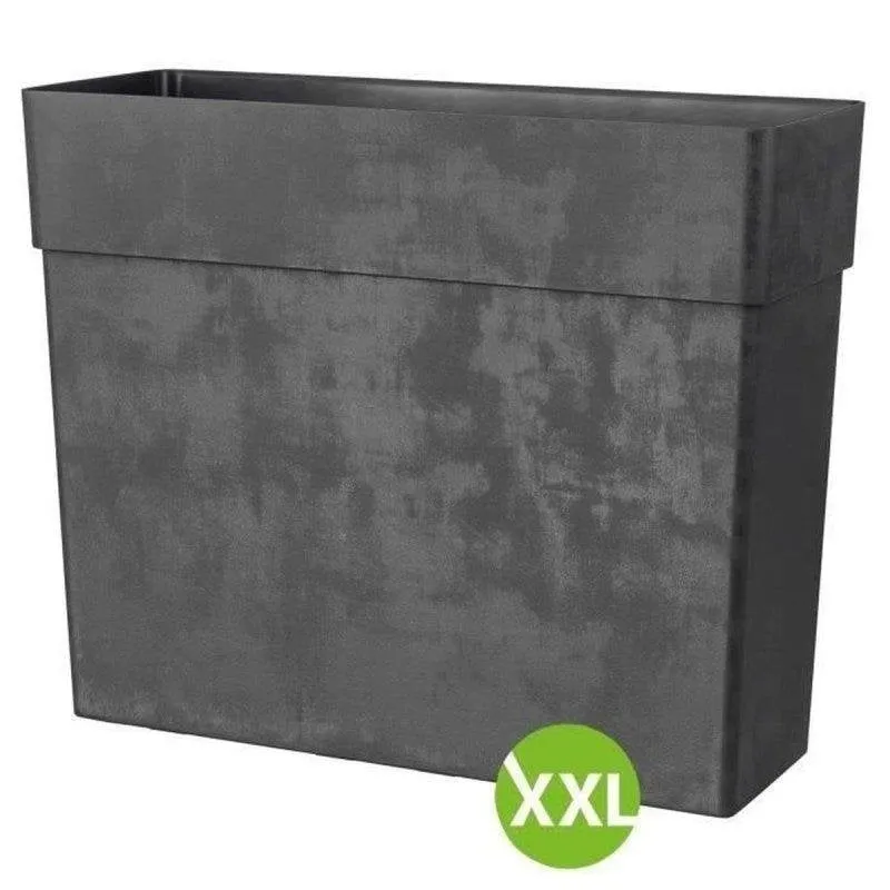 Cassetta Esterna Rettangolare Deroma Like R Antracite 78x29,5x65 cm 118 L - immagine 1