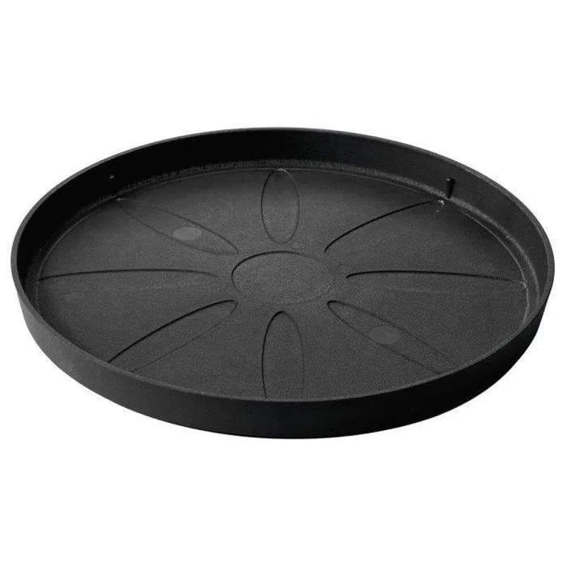 Vassoio Deroma Origin 67 cm Grigio Antracite Plastica Riciclata - immagine 1