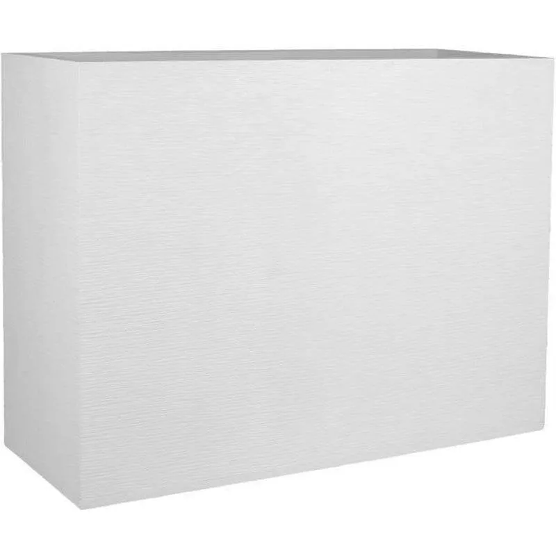 Fioriera EDA Muret Loft L Graphit 46L Bianco Ceruse - immagine 1