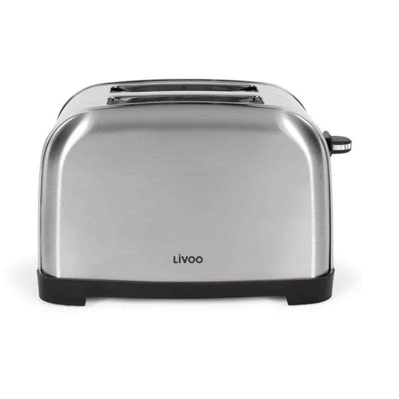 Tostapane Livoo DOD196 2 Fessure 850W Acciaio Inox 7 Livelli - immagine 1