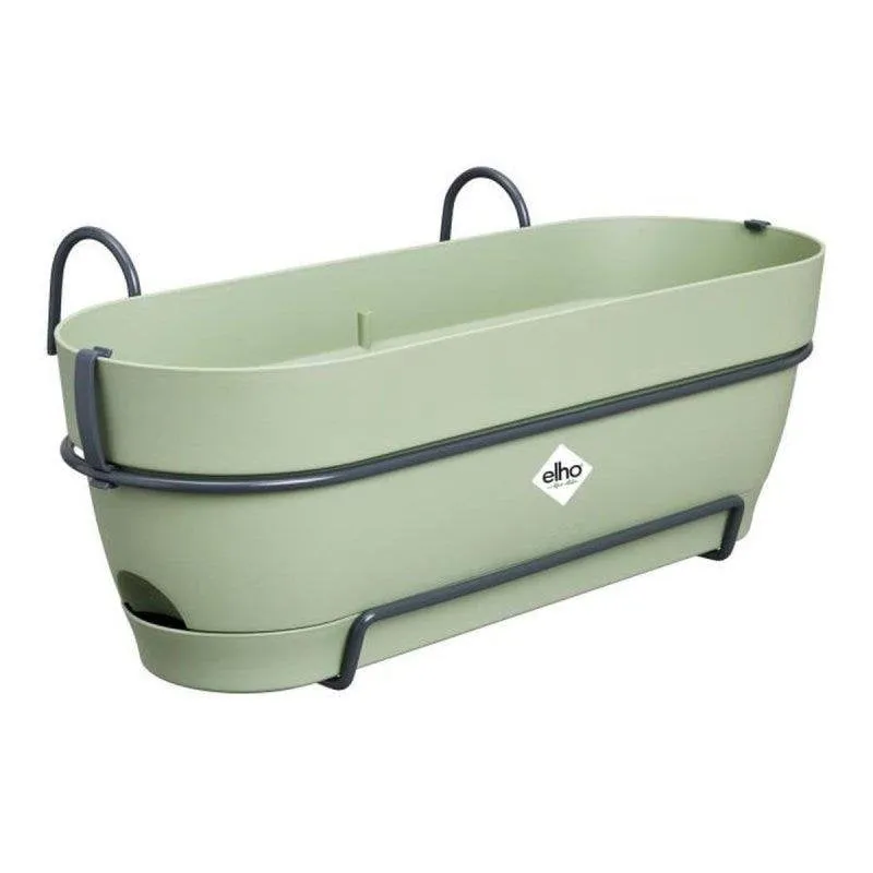 Cassapanca Elho Vibia Campana Allin1 50 Balaustra 50x26x17cm 11L Verde - immagine 1