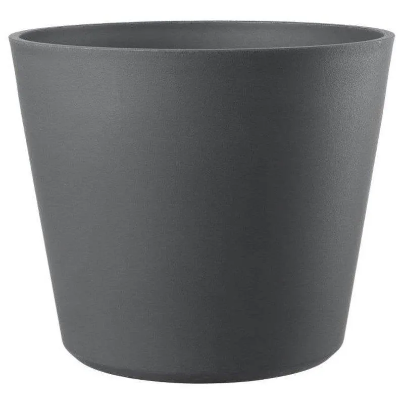 Vaso Deroma Origin 49 L Grigio Plastica Riciclata 48x40 cm - immagine 1