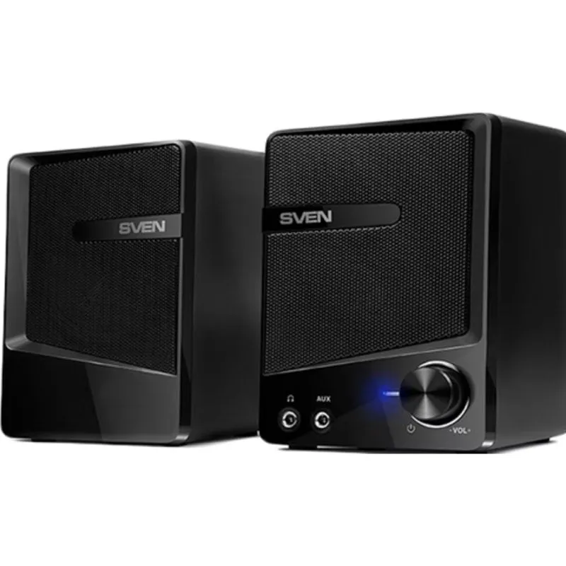 Altoparlanti Sven PC compatti USB 4W con audio stereo - immagine 1