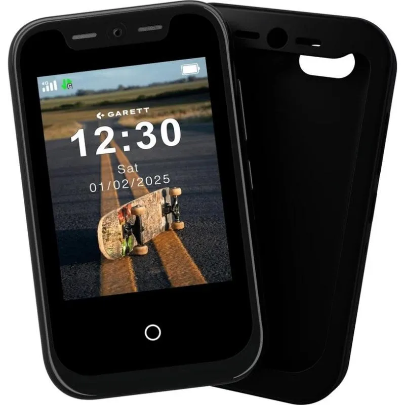 Garett ONEKID PHONE 2,8" Tastenhandy 16 GB Nero - immagine 1