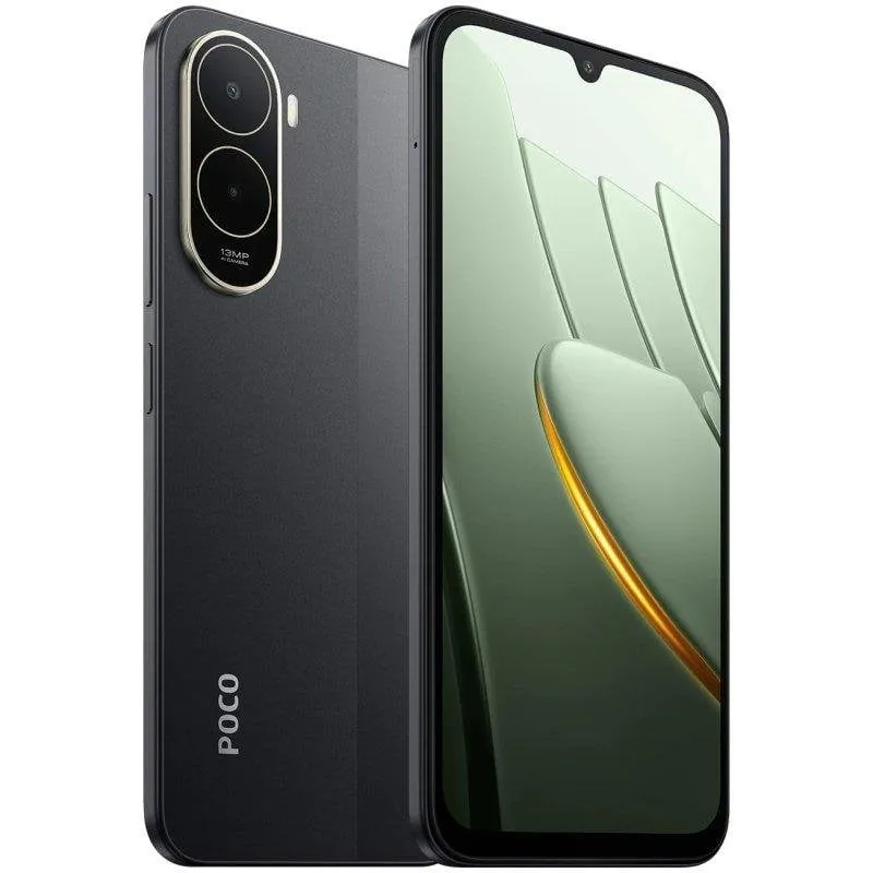 POCO C81 Pro 4G 4GB 128GB 6.9" Nero - immagine 1