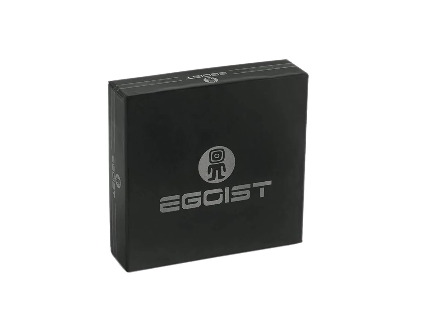 EGOIST - Portammezzato I Porta Sigari In Vera Pelle I Capienza 4 Sigari Ammezzati I Disegno Elegante I Portatile I Accessorio Per Sigari - Arancione - immagine 2