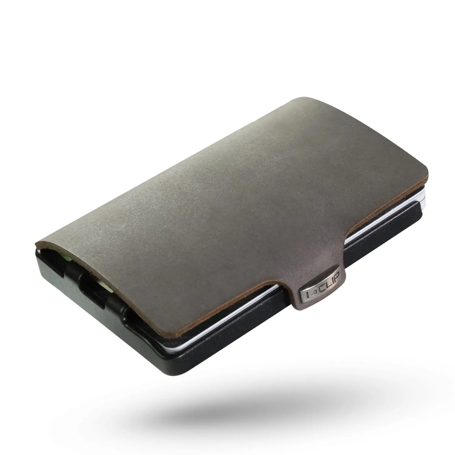I-CLIP Original Portafoglio da Uomo – Slim Wallet con Fermasoldi - immagine 1