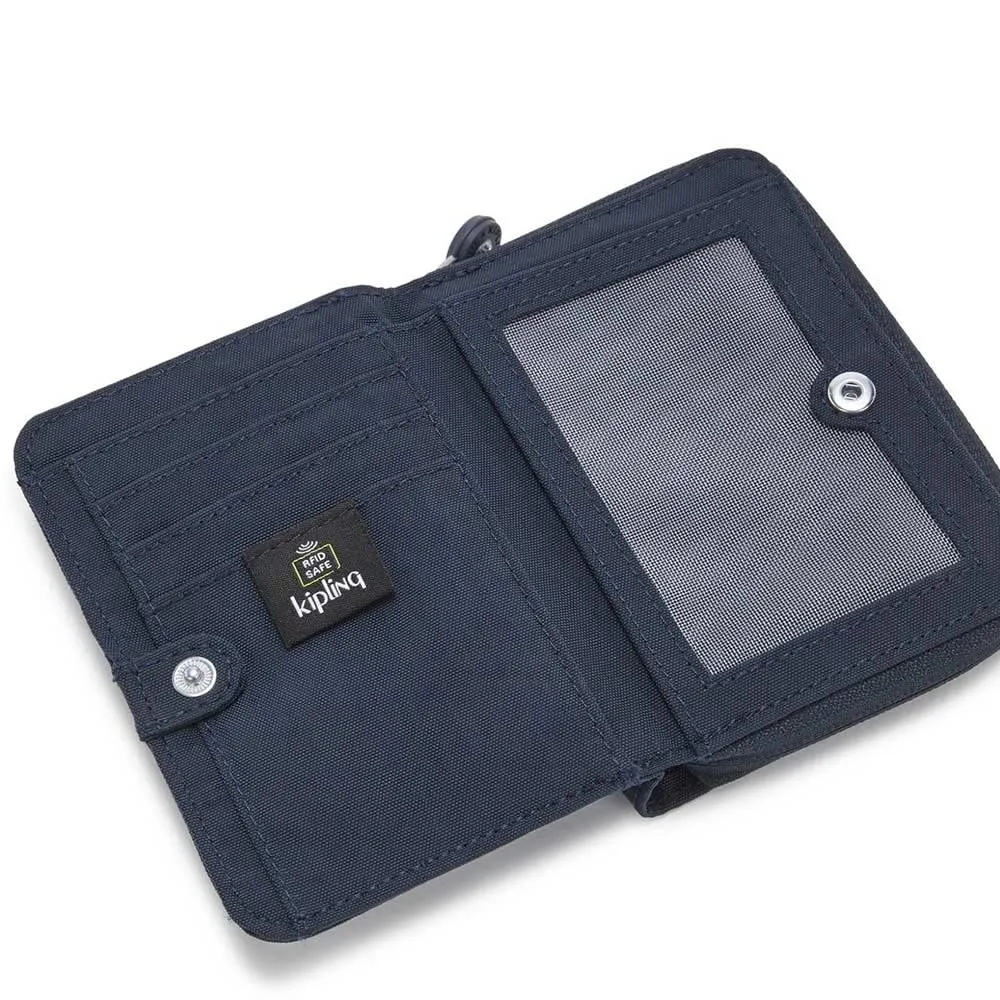 Kipling MONEY LOVE Portafoglio medio, Blue Bleu 2 (Blu) - immagine 2