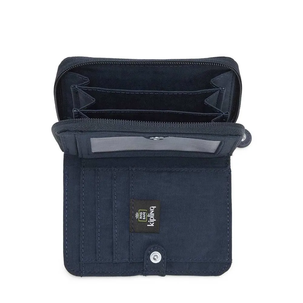 Kipling MONEY LOVE Portafoglio medio, Blue Bleu 2 (Blu) - immagine 3