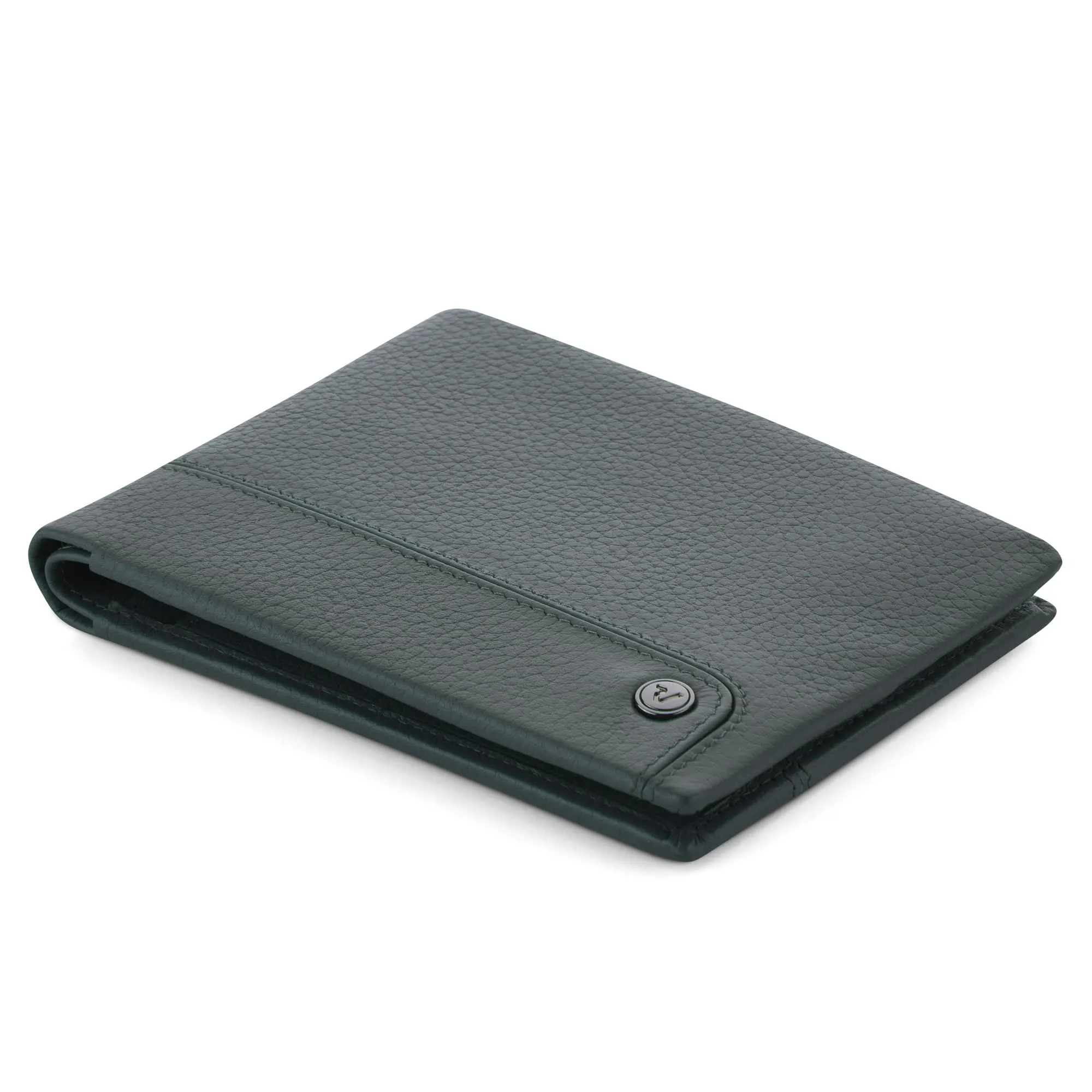 RONCATO ALASKA Portafoglio uomo 13x9.5x1.5 cm - Salvia - immagine 4