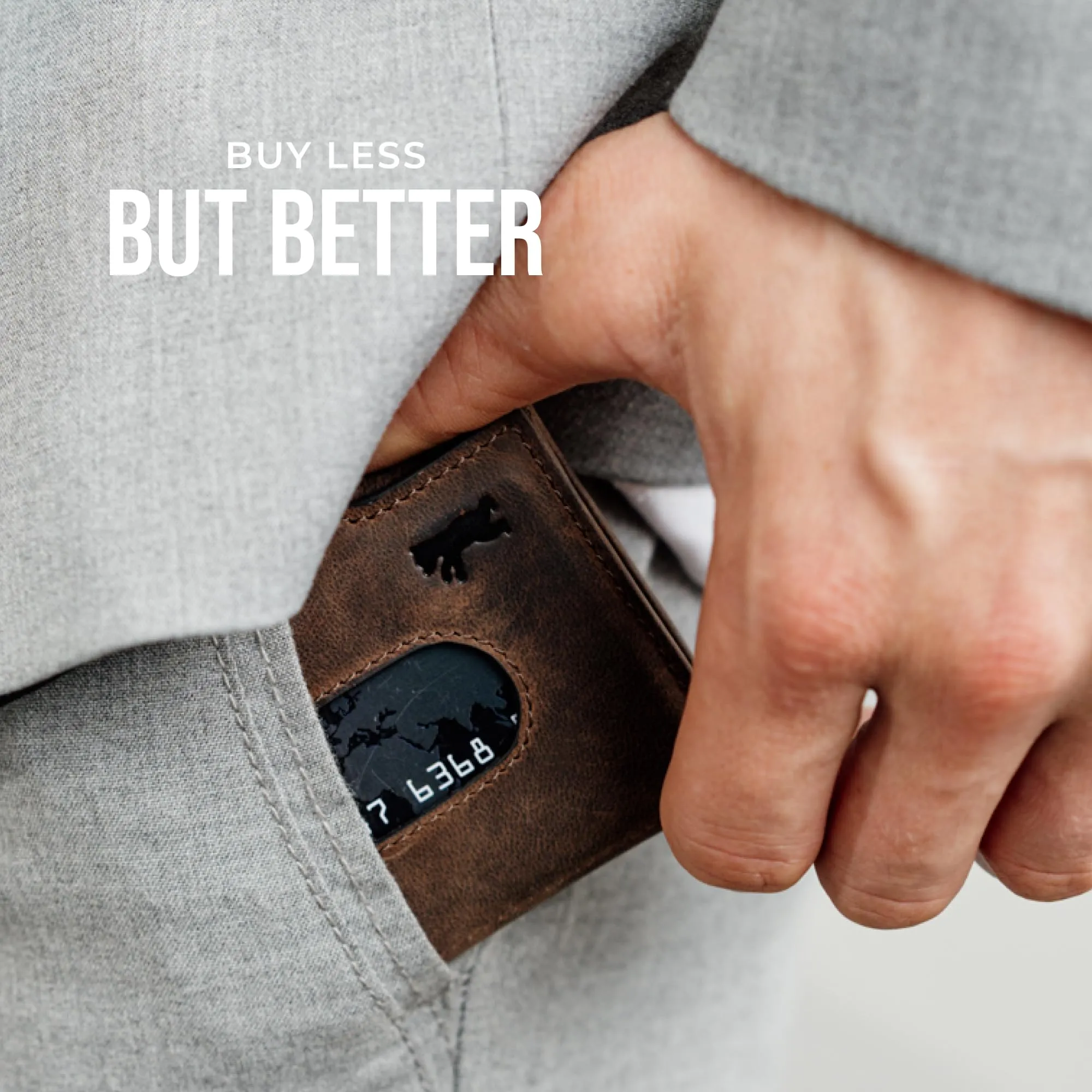 Berliner Bags Portafoglio Hamburg Uomo Piccolo Slim in Pelle e Portamonete - immagine 9
