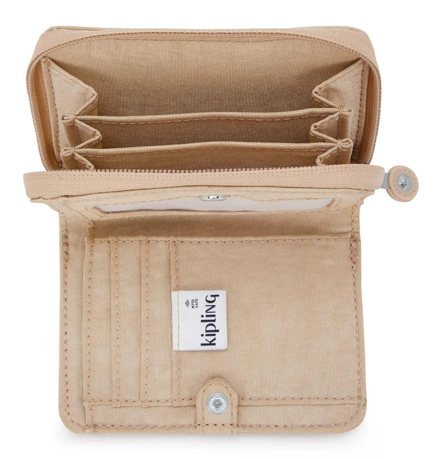 Kipling MONEY LOVE Portafoglio medio, Inviting Grey (Grigio) - immagine 2
