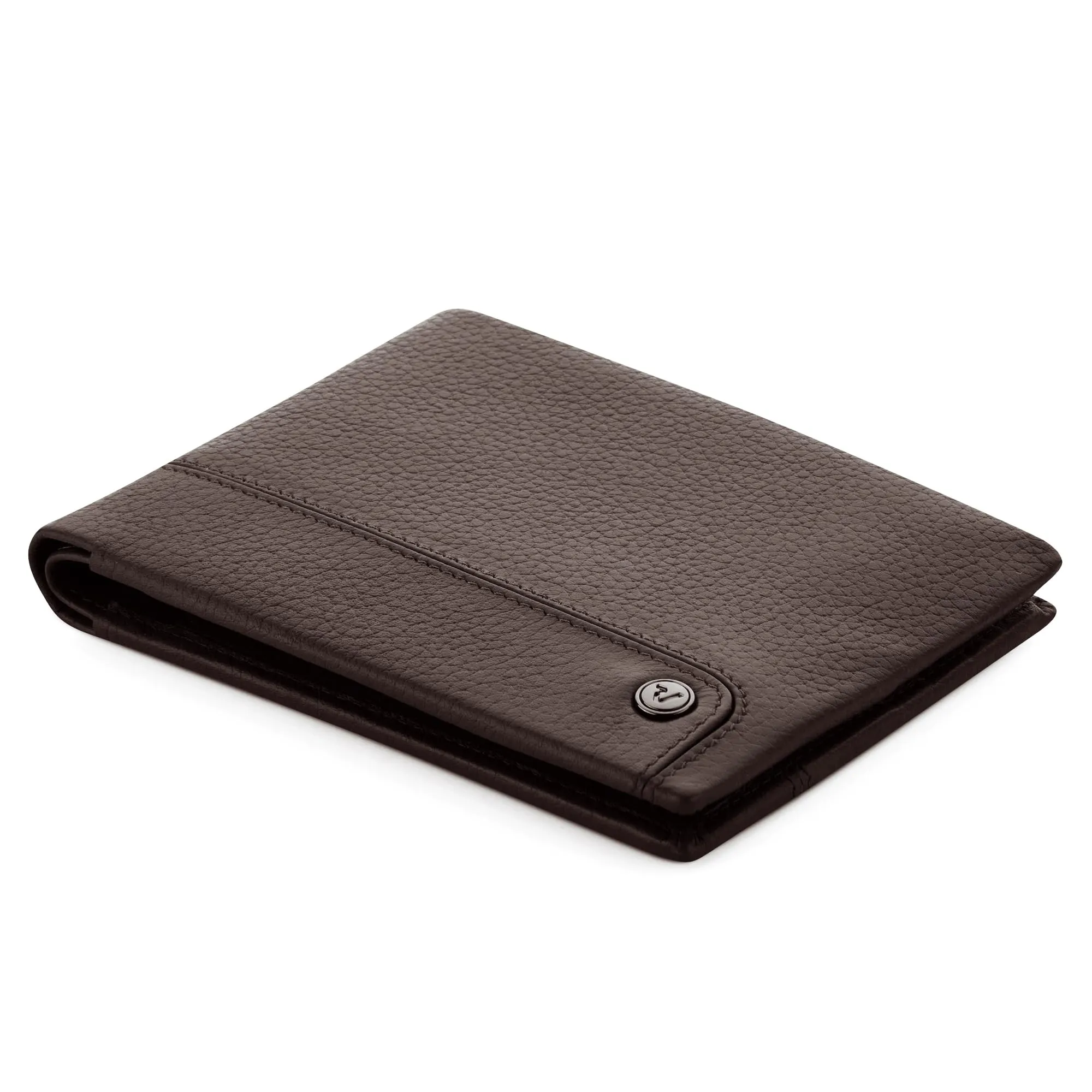 Roncato ALASKA Portafoglio uomo 13x9.5x1.5 cm - Mogano - immagine 4