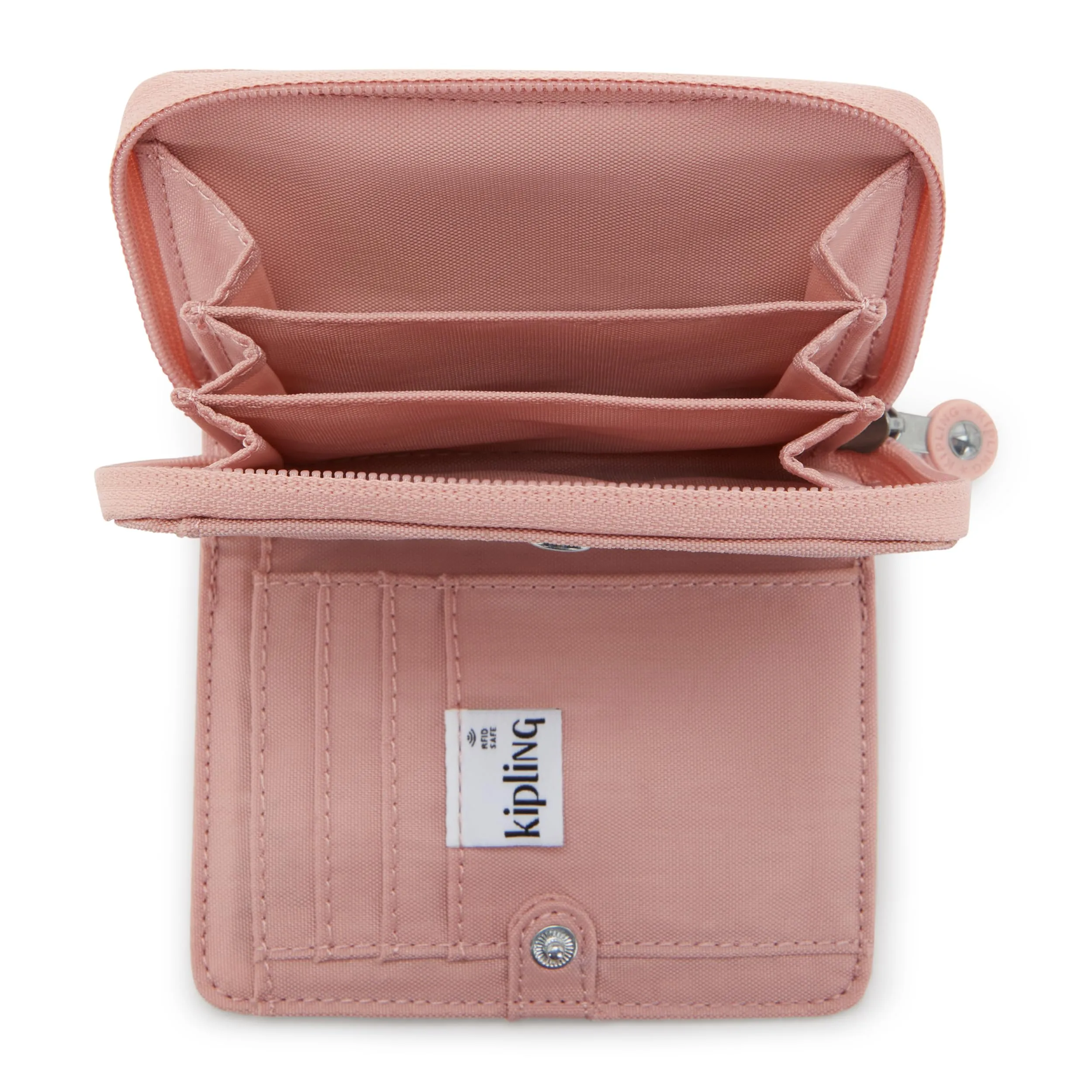 Kipling MONEY LOVE Portafoglio medio, Memory Pink (Rosa) - immagine 3