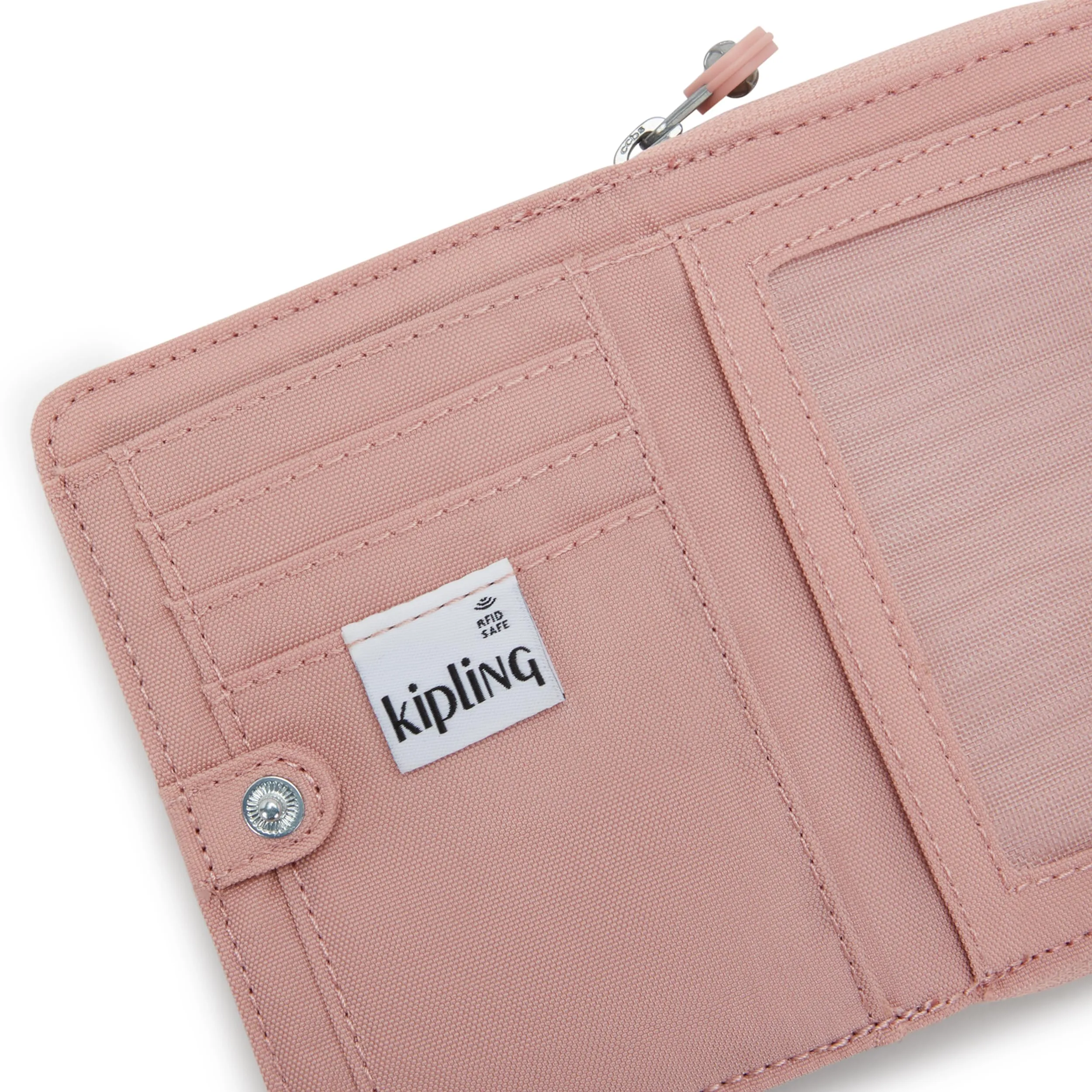 Kipling MONEY LOVE Portafoglio medio, Memory Pink (Rosa) - immagine 5