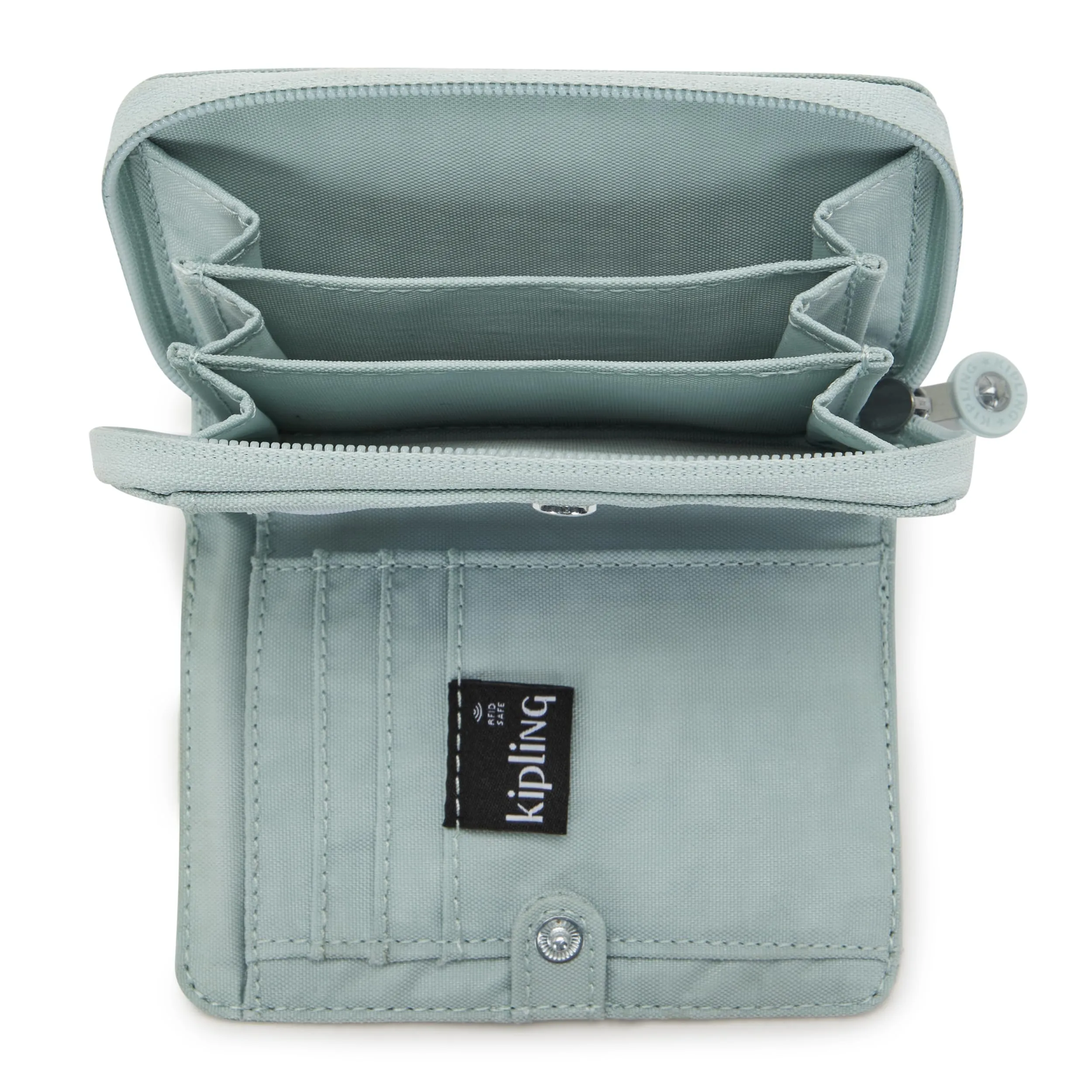 Kipling MONEY LOVE Portafoglio medio, Breezy Blue (Blu) - immagine 3