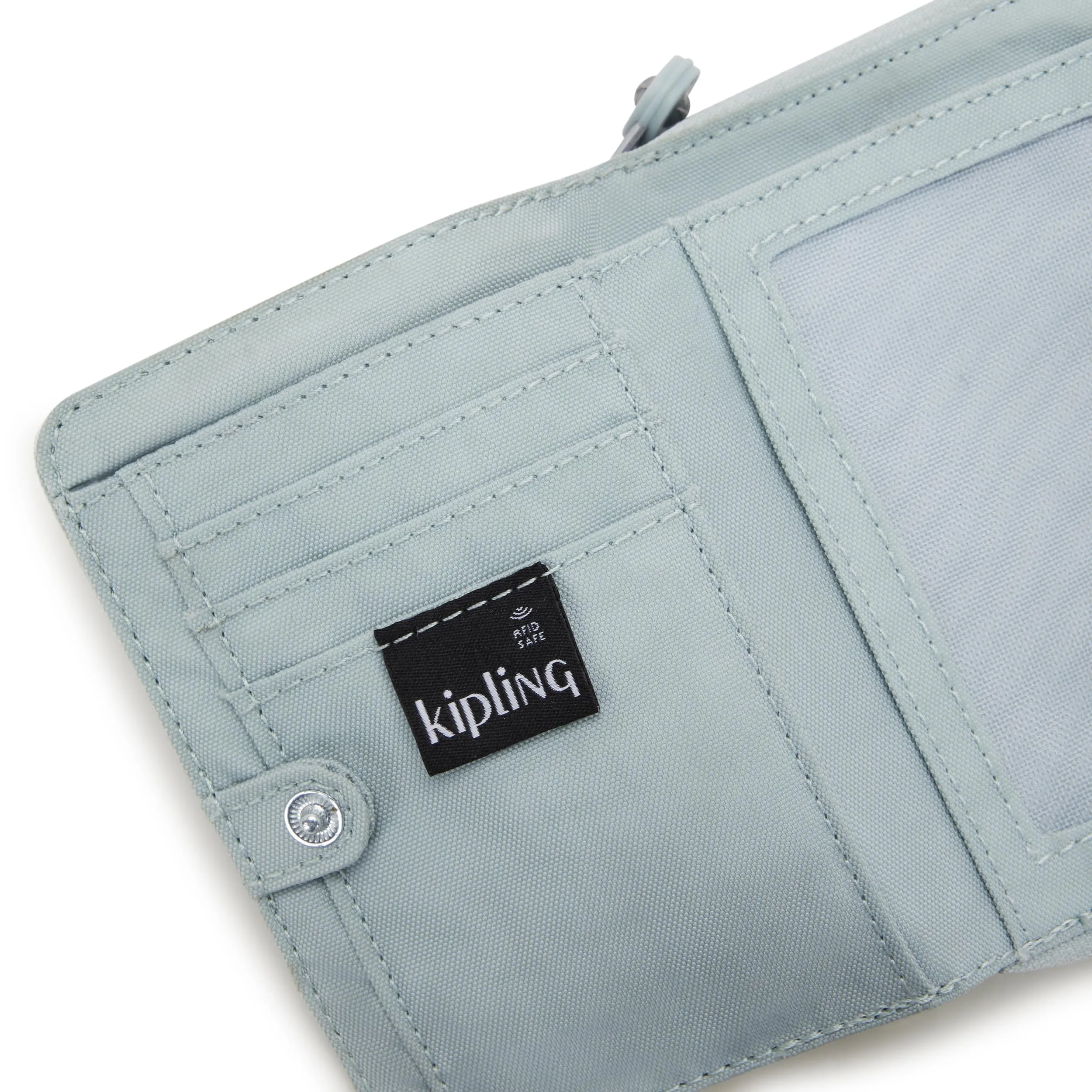 Kipling MONEY LOVE Portafoglio medio, Breezy Blue (Blu) - immagine 5