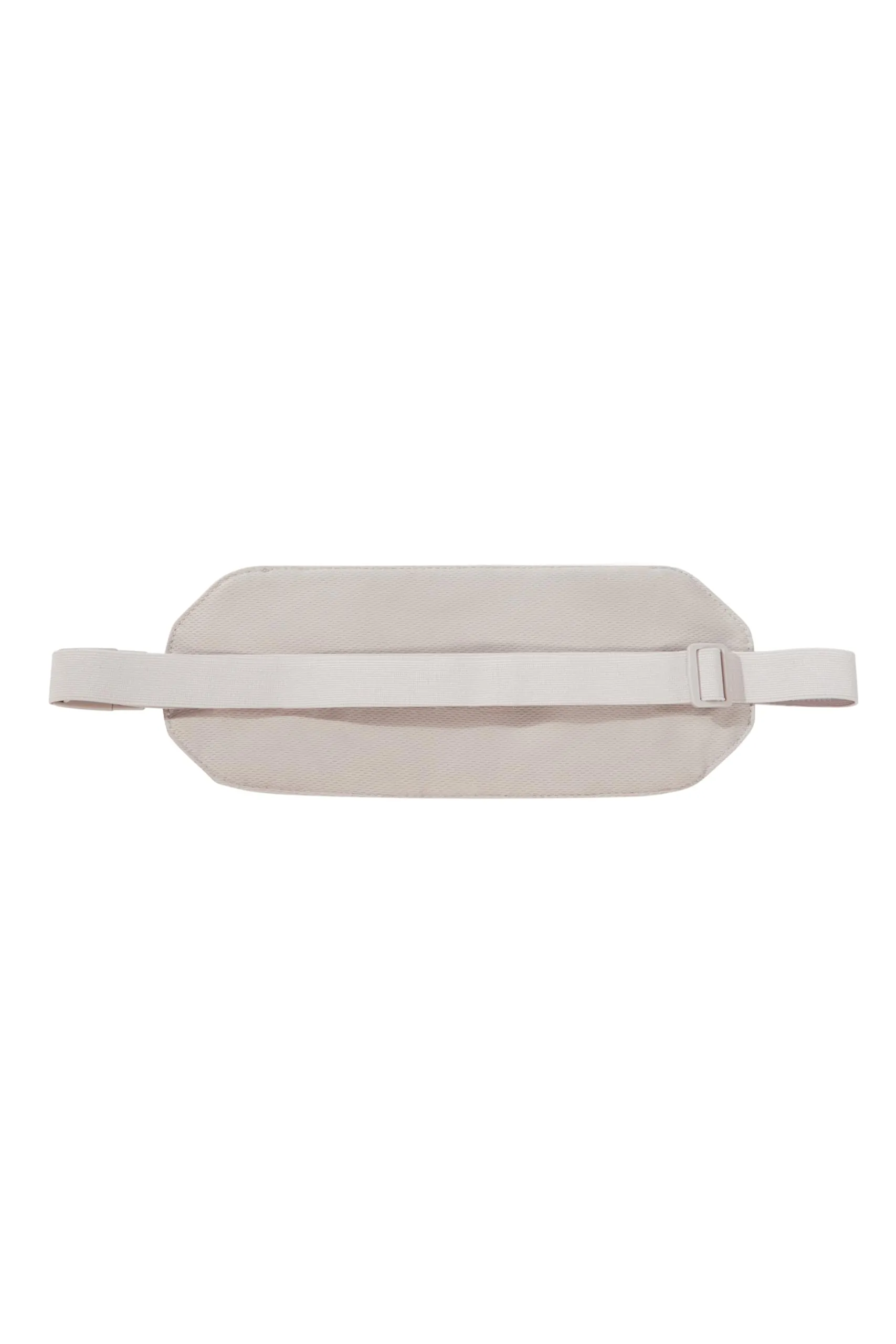 Samsonite TA Revolution - Cintura porta denaro con protezione RFID, 2 tasche con cerniera per contanti, carte di credito, biglietti, carte d'imbarco e passaporto, grigio (Eclipse Grey) - immagine 4