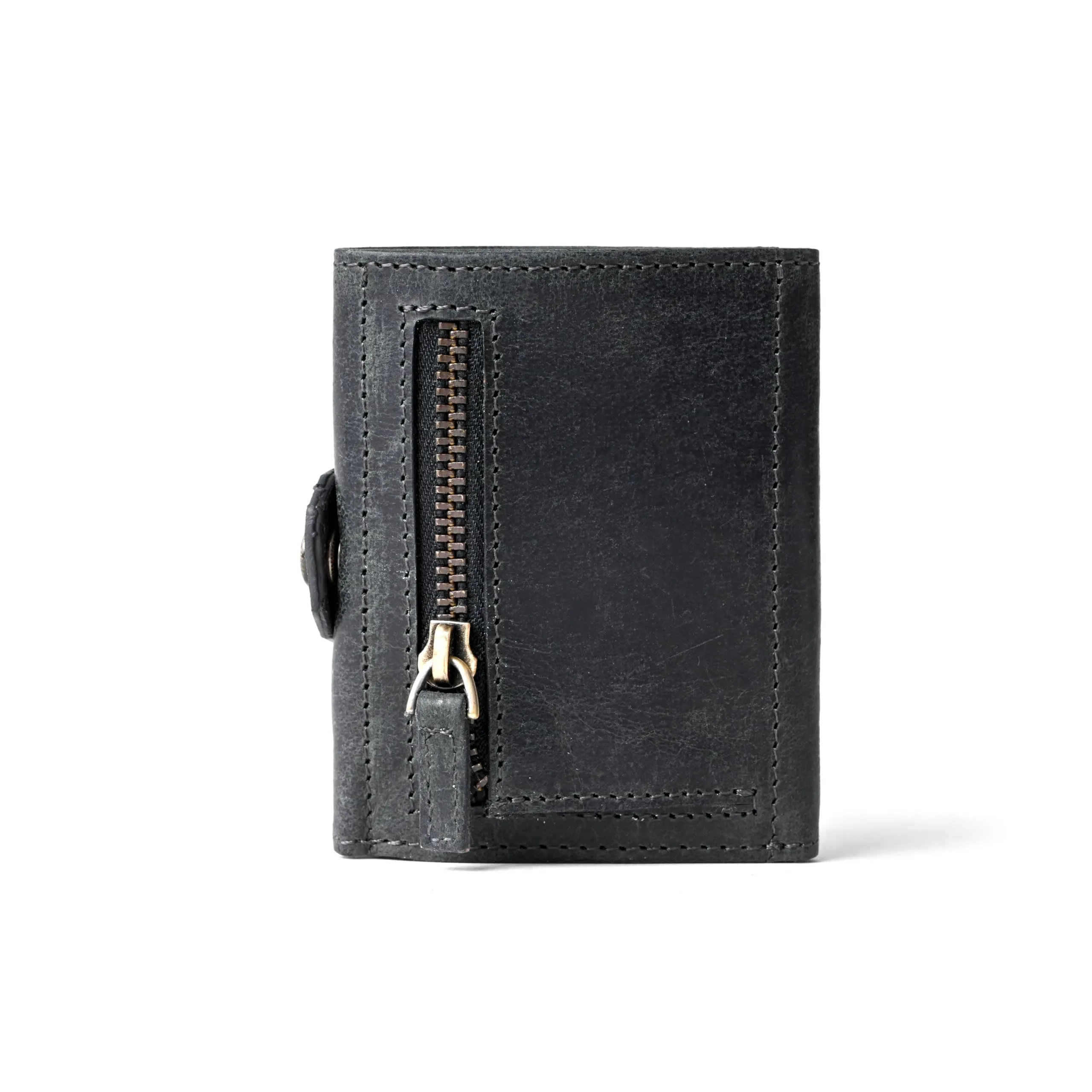 Berliner Bags Portafoglio Hamburg Uomo Piccolo Slim in Pelle e Portamonete - immagine 4