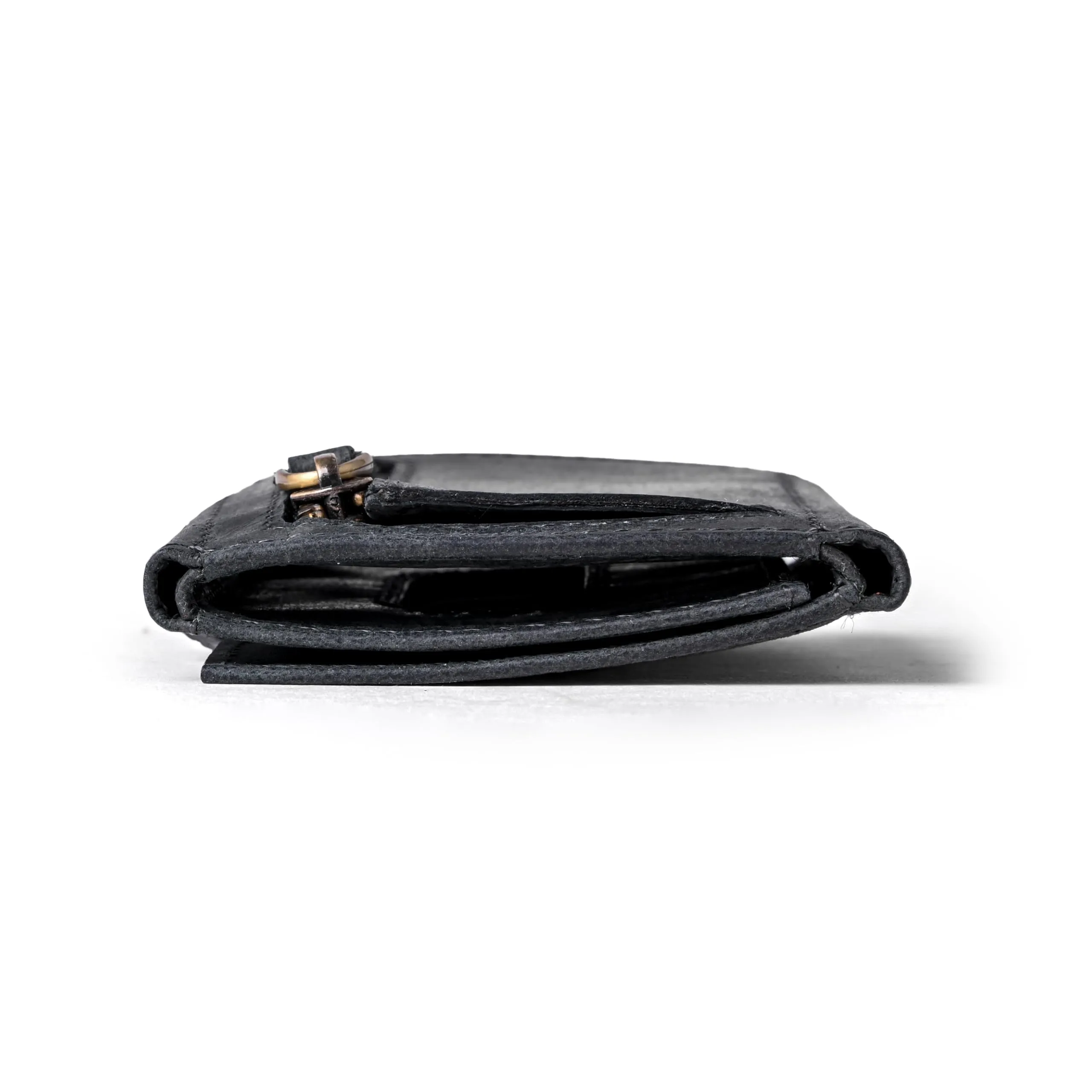 Berliner Bags Portafoglio Hamburg Uomo Piccolo Slim in Pelle e Portamonete - immagine 6