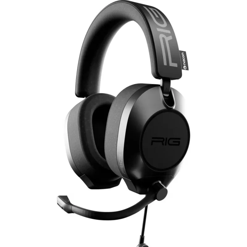 Cuffie Nacon RIGR5PROHX cablate USB Surround virtuale Microfono nero - immagine 1