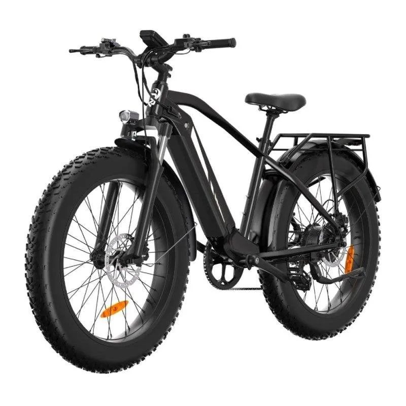 Bicicletta elettrica Bodywel D6 750W 48V15Ah 26 pollici Nero - immagine 1
