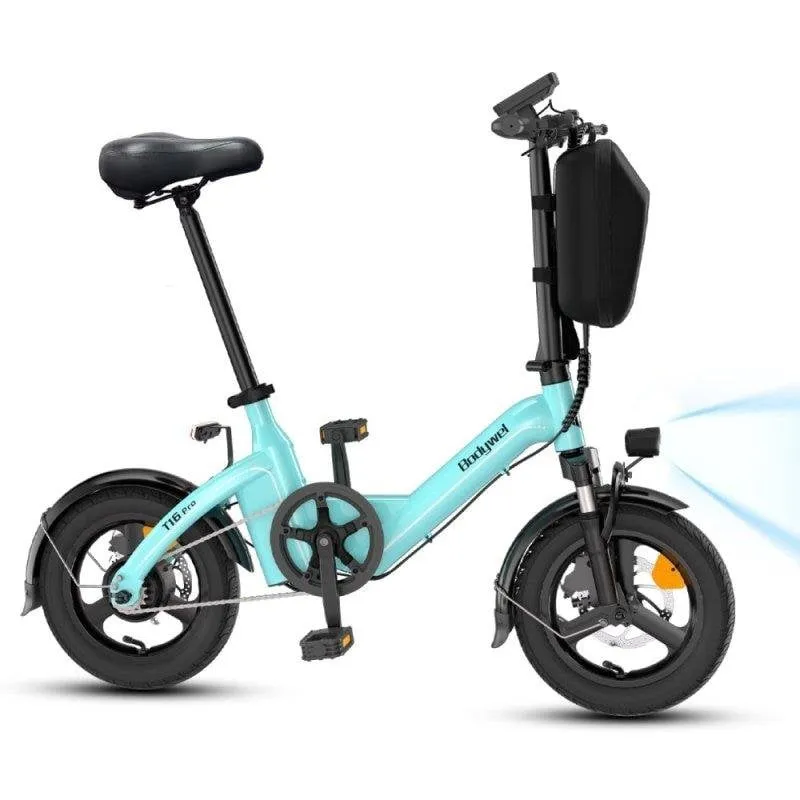 Bici elettrica Bodywel T16PRO 250W 36V 14 pollici - immagine 1