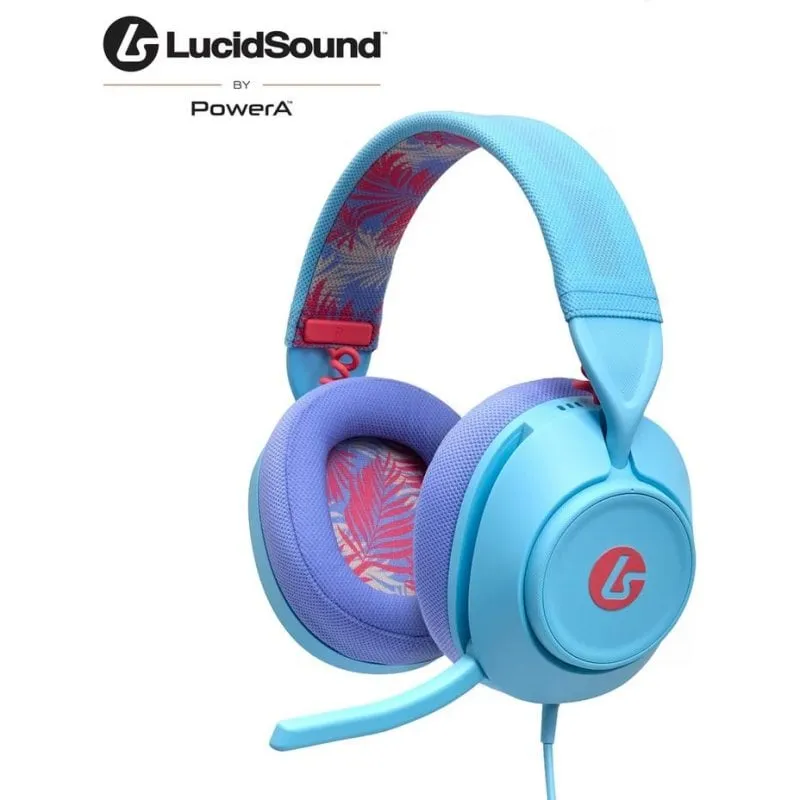 Cuffie PowerA LucidSound LS10 cablate USB Over Ear multicolore Xbox One - immagine 1