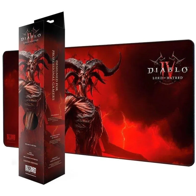 Tappetino per mouse FS Holding Diablo IV Mephisto XL 90 cm - immagine 1