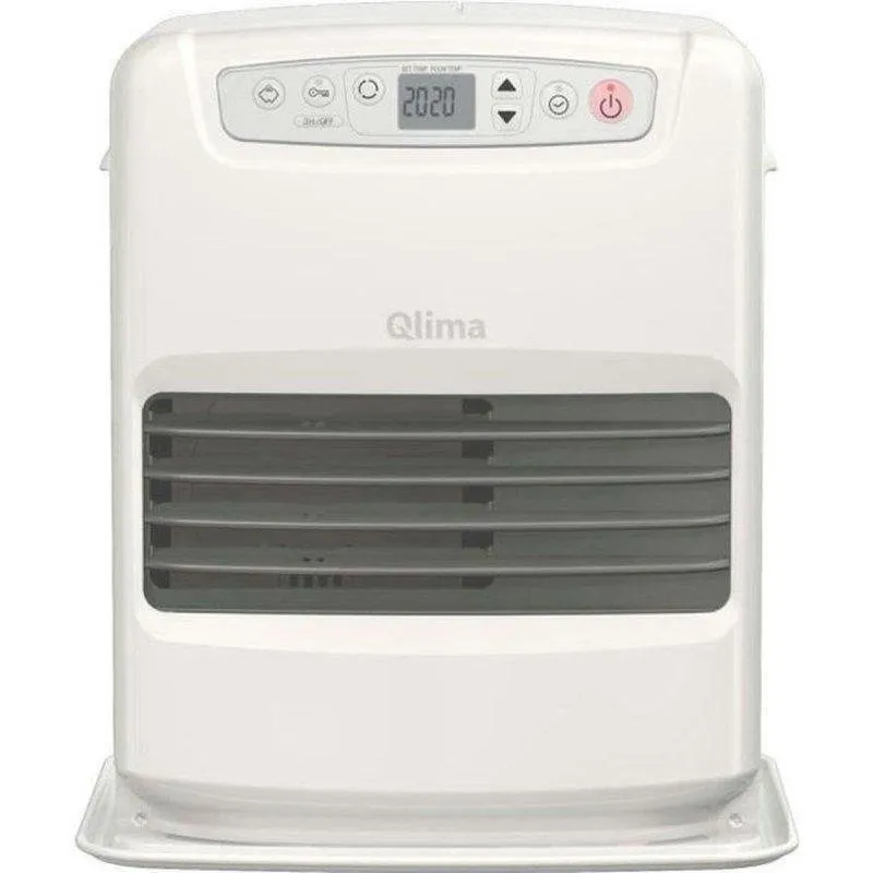 Stufa a Cherosene Elettronica Qlima SRE3430C2 3.000W con Rilevatore CO2 - immagine 1