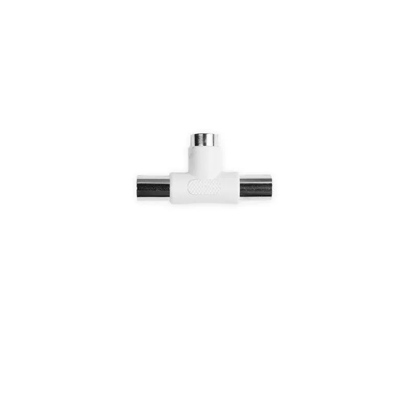 Divisore segnale coassiale EKON ECANSPLIT2M1F Bianco 3 connettori 9,5 mm - immagine 1