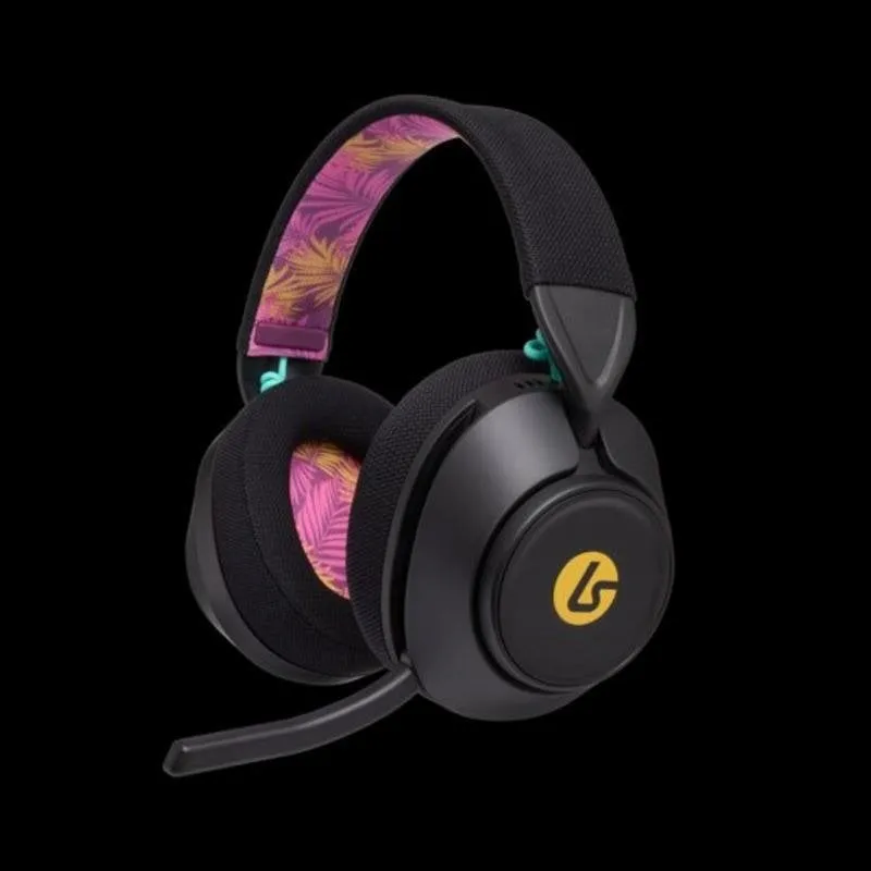 Cuffie PowerA CPHS0637 wireless Bluetooth gaming con microfono e 70 h batteria Sunset Paradise - immagine 1