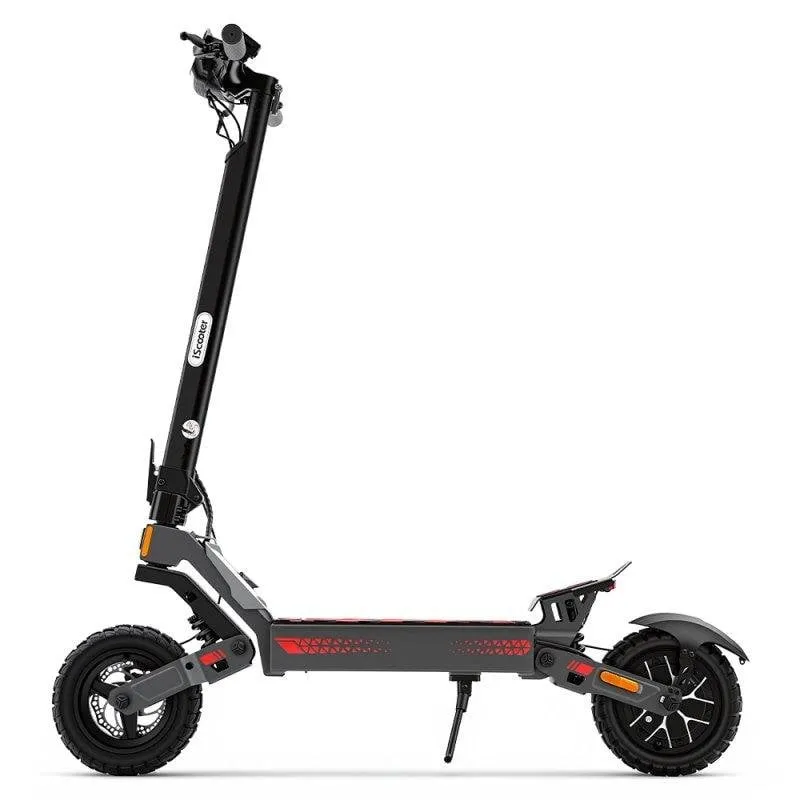 Monopattino elettrico iScooter iF1 1200W Autonomia 50km Pneumatici 10'' Off-Road Freni Disco - immagine 1