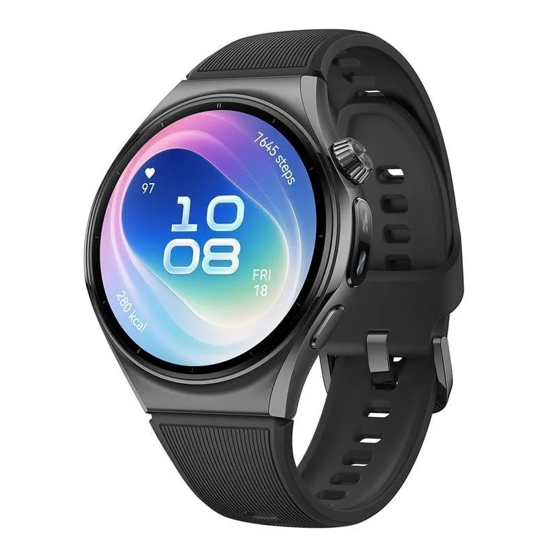 HUAWEI Watch 6 eSIM Bluetooth GPS NFC 46 mm Nero - immagine 1