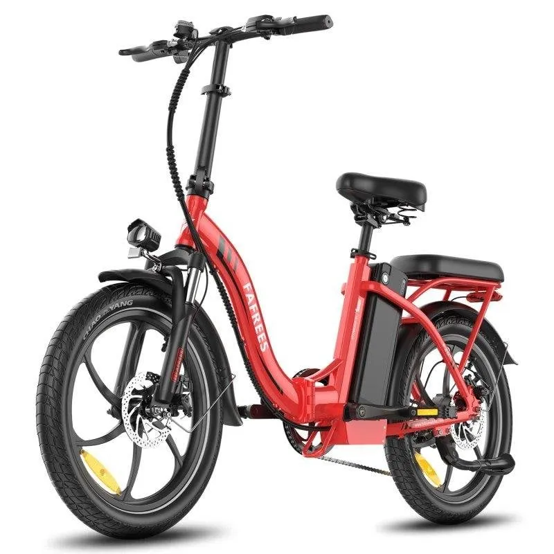 Bicicletta Elettrica FAFREES F20+ Pieghevole Shimano 7 Velocita 36V - immagine 1