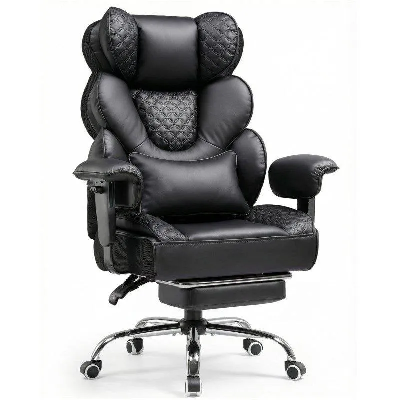 Sedia GTPLAYER Gaming e Ufficio Ergonomica con poggiapiedi - immagine 1