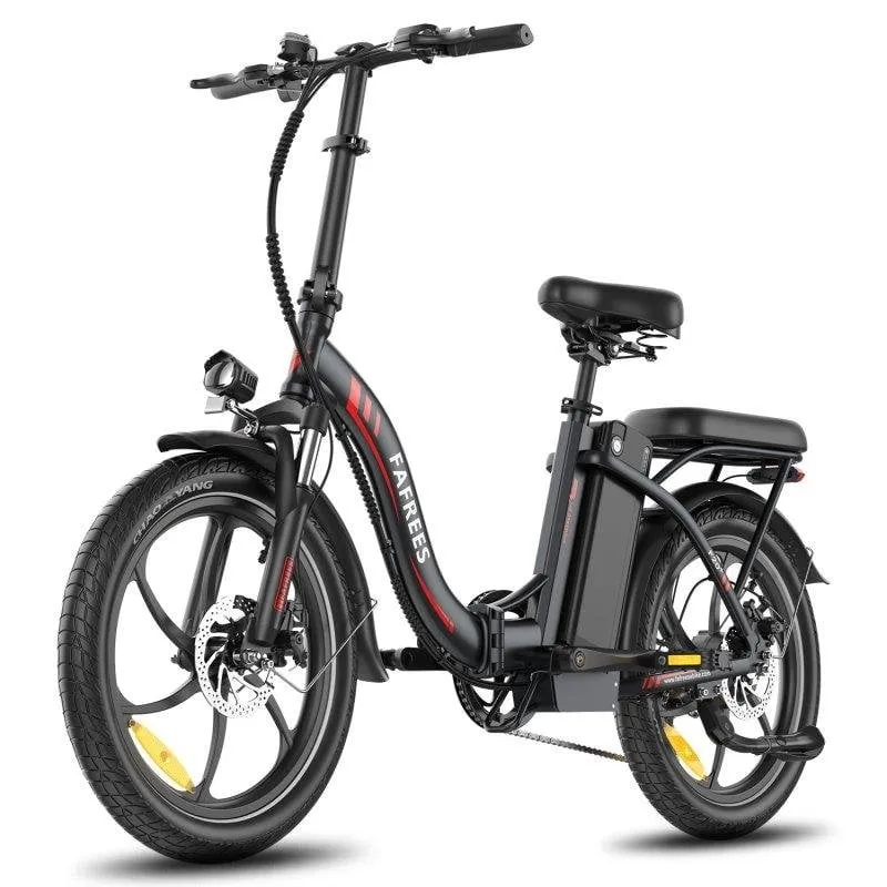 Bicicletta Elettrica Pieghevole Fafrees F20+ 36V 20Ah Shimano 7 Velocita - immagine 1