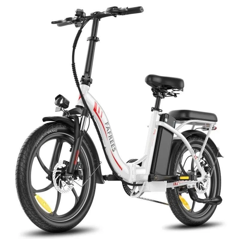 Bicicletta Elettrica FAFREES F20+ Shimano 7 velocita 36V 20Ah - immagine 1