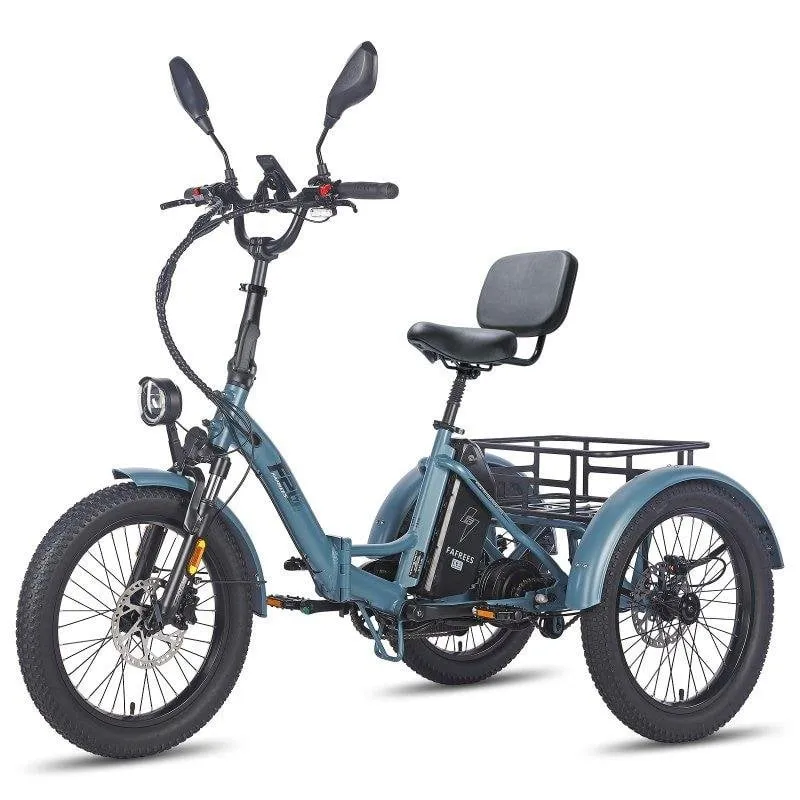 Triciclo Elettrico FAFREES F20 Mate 500W - immagine 1