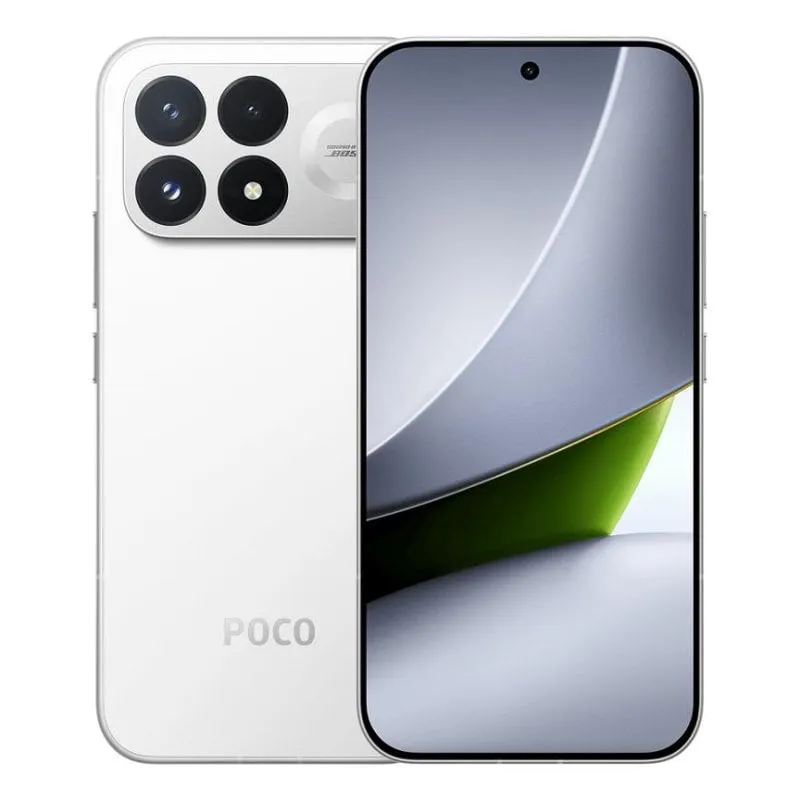 POCO F9 Pro 5G 12 GB 256 GB 6,59" Bianco - immagine 1
