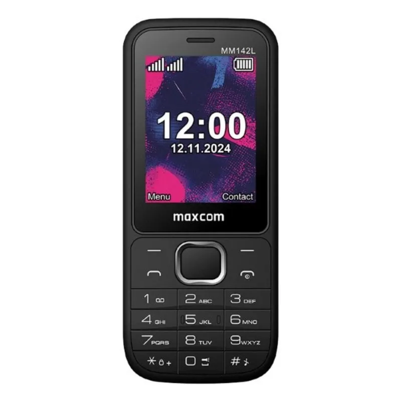 Maxcom Classic MM142L 2G 2,4" Dual SIM 0,3 MP Nero - immagine 1